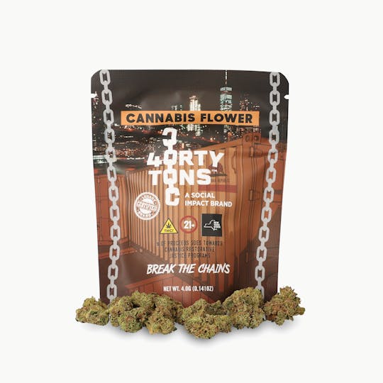 40 Tons - 40 TONS | Flower | Lemon Cherry Gelato | 4g - 1