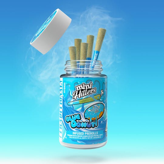 Traditional - Traditional - Blue Donut Mini Hitters (5pk) 2.5g - 1