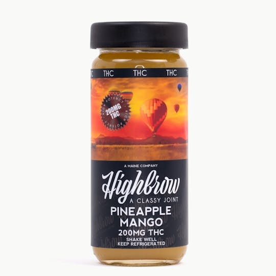 Highbrow - Highbrow Pineapple Mango Drink 200mg - Medical - 1