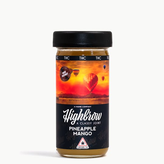 Highbrow - Highbrow Pineapple Mango Drink 200mg - Adult Use - 1