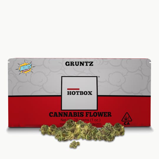 HOTBOX™ - HOTBOX Gruntz | One Ounce Minis (28g or 1 oz) Indoor Flower - 1