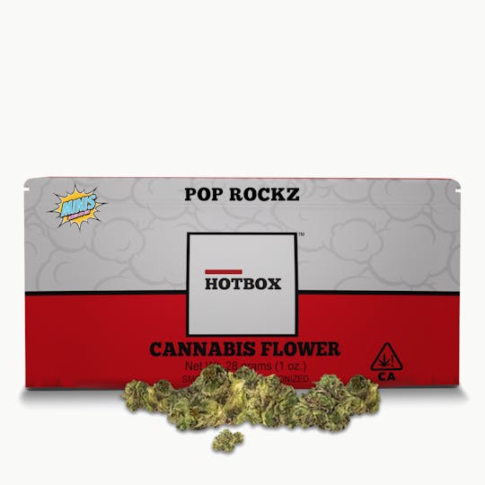 HOTBOX™ - HOTBOX Pop Rockz | One Ounce Minis (28g or 1 oz) Indoor Flower - 1