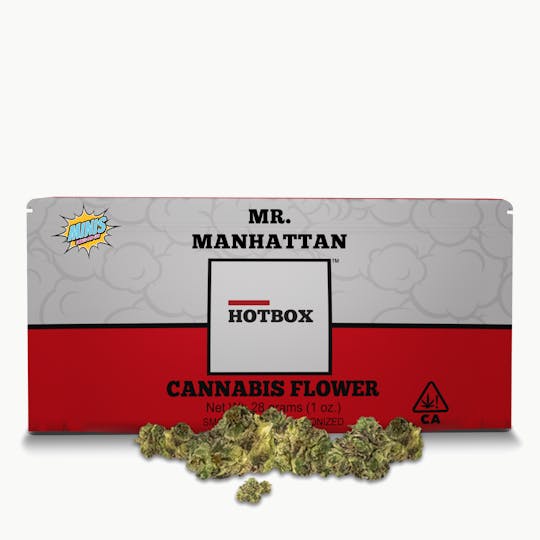 HOTBOX™ - HOTBOX Mr. Manhattan | One Ounce Minis (28g or 1 oz) Indoor Flower - 1