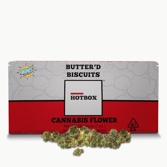 HOTBOX™ - HOTBOX Butter'd Biscuits | One Ounce Minis (28g or 1 oz) Indoor Flower - 1
