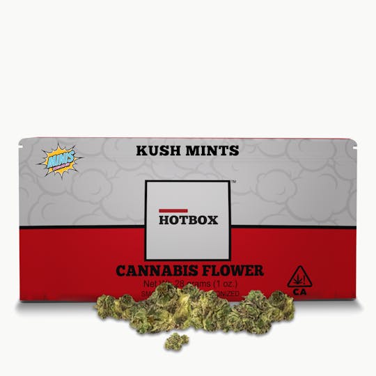HOTBOX™ - HOTBOX Kush Mints | One Ounce Minis (28g or 1 oz) Indoor Flower - 1