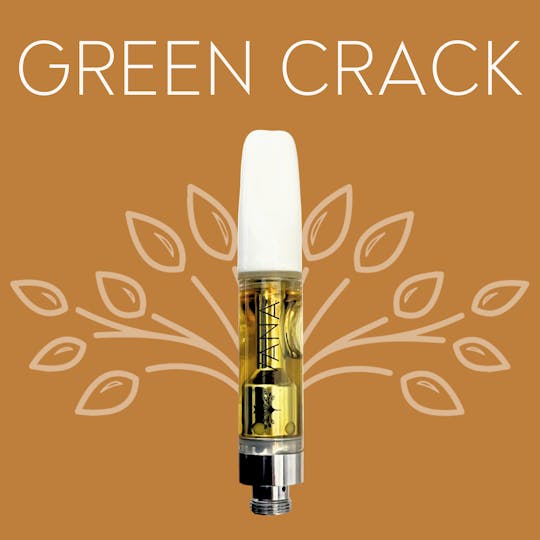 Vana - Green Crack - 1 Gram Cartridge - 1