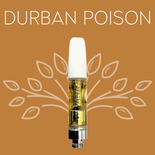 Vana - Durban Poison - 1 Gram Cartridge - 1