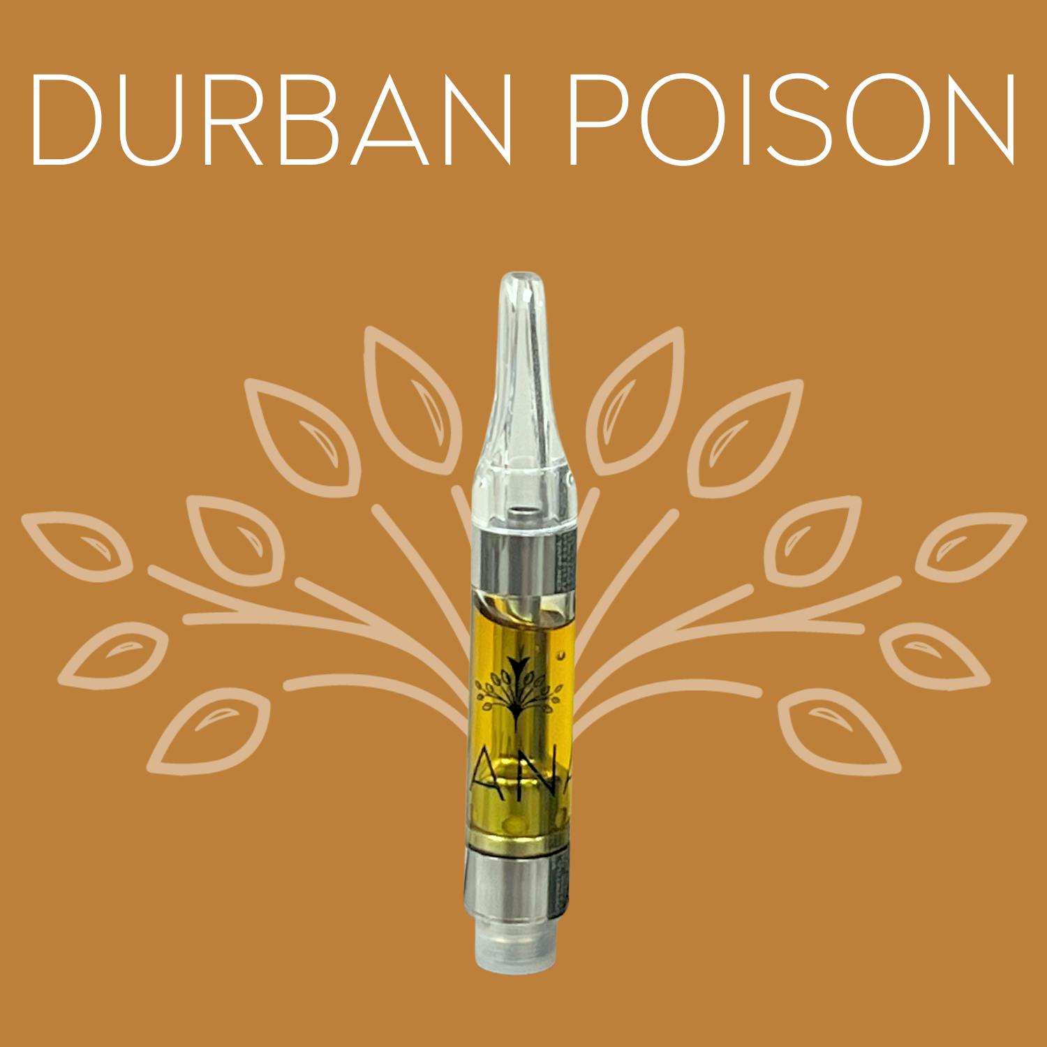 Vana - Durban Poison - 1 Gram Cartridge - 1