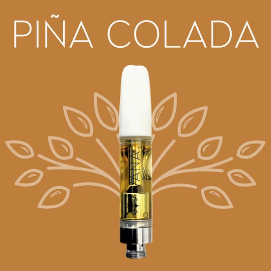 Vana - Pina Colada - 1 Gram Cartridge - 1