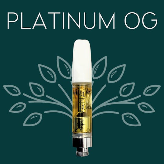 Vana - Platinum OG - 1 Gram Cartridge - 1