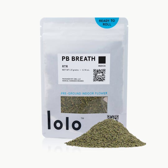 lolo - PB Breath | Indoor Ready To Roll | 21g - 1