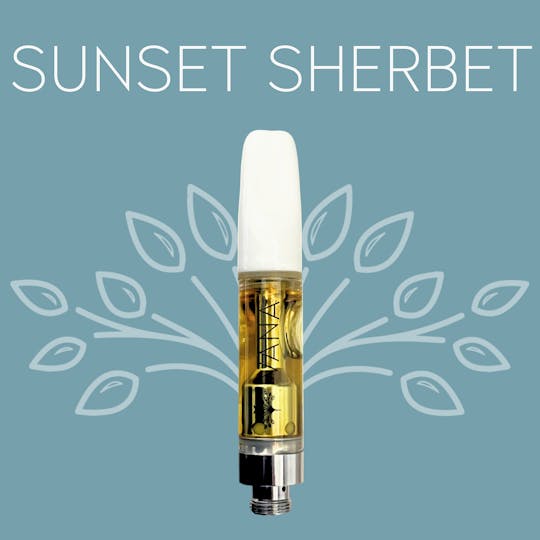 Vana - Sunset Sherbet - 1 Gram Cartridge - 1