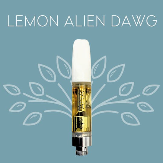 Vana - Lemon Alien Dawg - 1 Gram Cartridge - 1