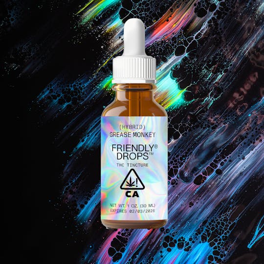 Friendly Brand - Grease Monkey | Hybrid | 1000mg Full Spectrum Tincture - 1