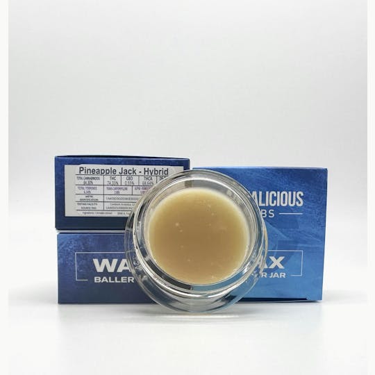 Cannalicious Labs - Pineapple Jack Wax - Hybrid - 1
