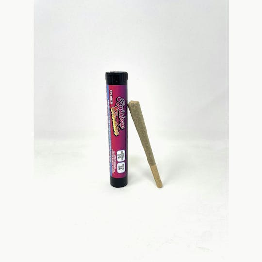 Fields Family Farmz - Rainbow Cheddar 1g Kief Infused Single Pre Roll - 1