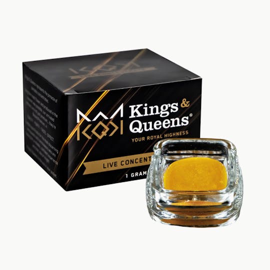 Kings & Queens - Jelly Donutz | Live Badder | 1g - 1