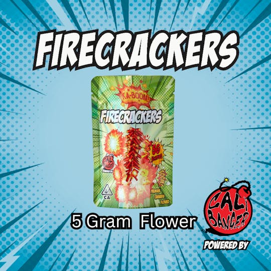 Firecracker by Cali Banger - Firecracker by Cali Banger Flower MANGO CAKE - 5.0 Gr - 1
