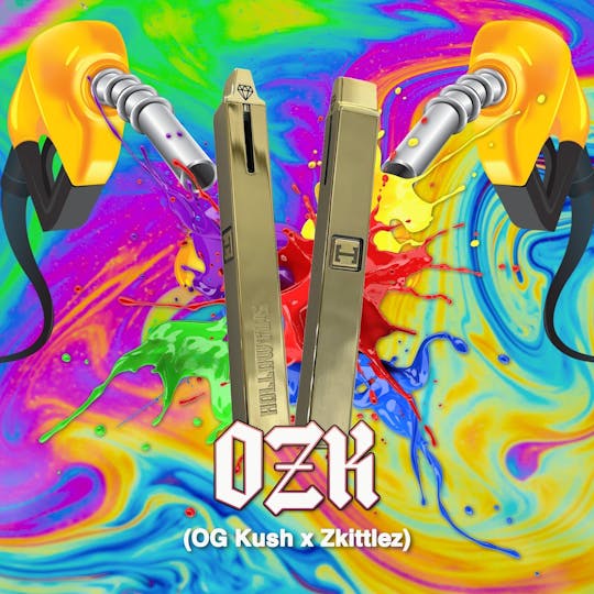 Hollowtips - Diamond Pods 1g- OZK - 1