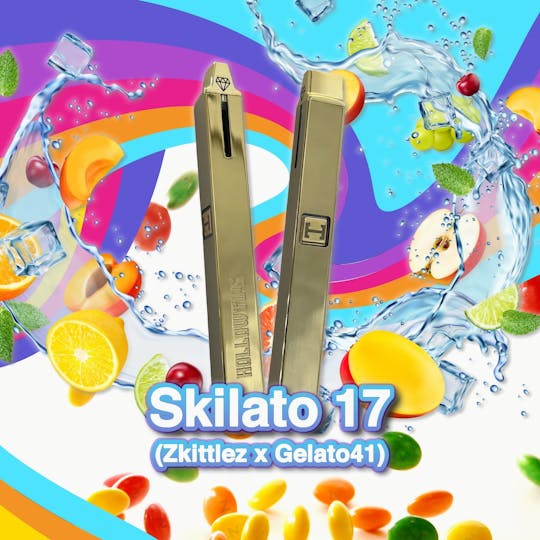 Hollowtips - Diamond Pods 1g- Skilato 17 - 1