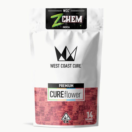 West Coast Cure - Z Chem - 14G Premium Flower - 1