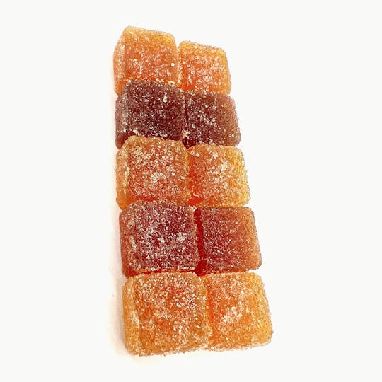 Ripple Wellness - Edibles - Hash Rosin Gummies Organic Recipe - 100mg - 1