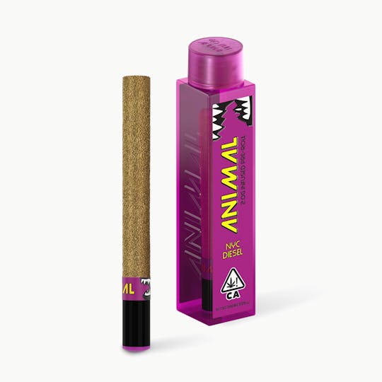 Go Full Animal - ANIMAL - 2G SUPER INFUSED PRE ROLL - NYC DIESEL - 1