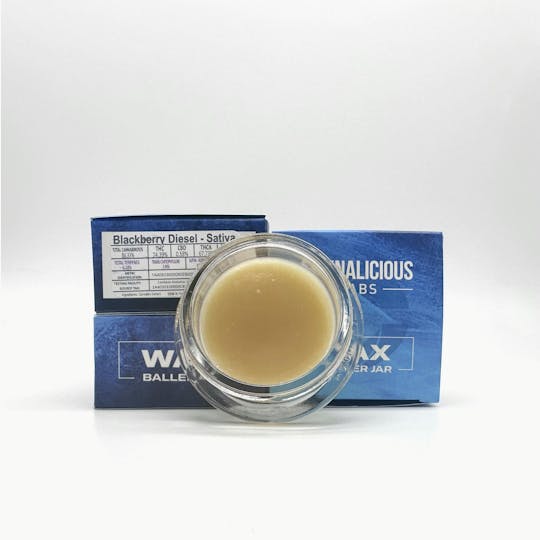 Cannalicious Labs - Blackberry Diesel Wax - Sativa - 1