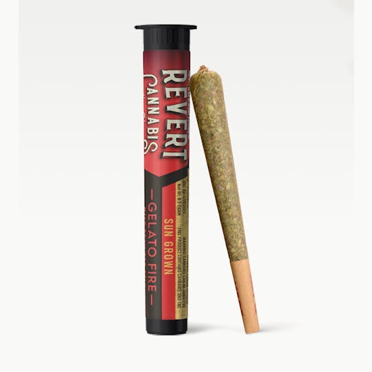 Revert - Gelato Fire Preroll 0.5g - 1