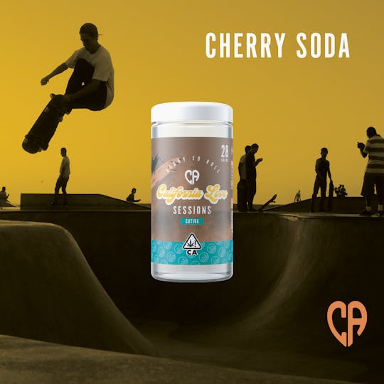 California Love - Sessions | Cherry Soda | 28g - 1