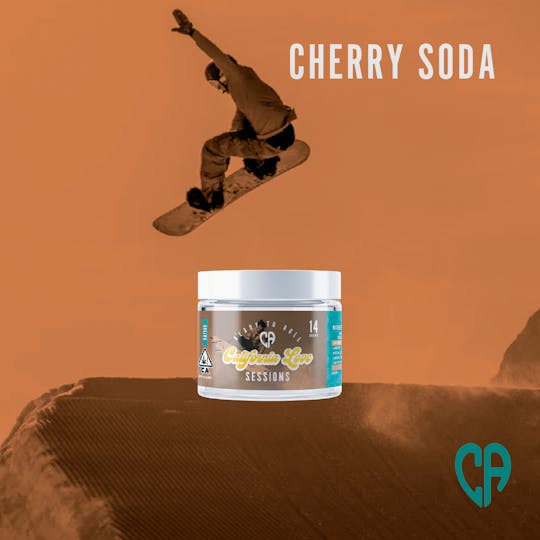 California Love - Sessions | Cherry Soda | 14g - 1