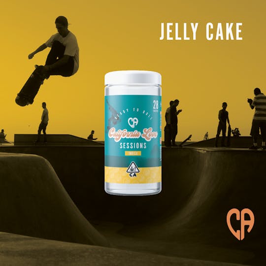 California Love - Sessions | Jelly Cake | 28g - 1