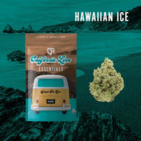 California Love - Essentials | Hawaiian Ice | 14g - 1