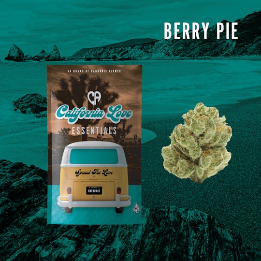 California Love - Essentials | Berry Pie | 14g - 1