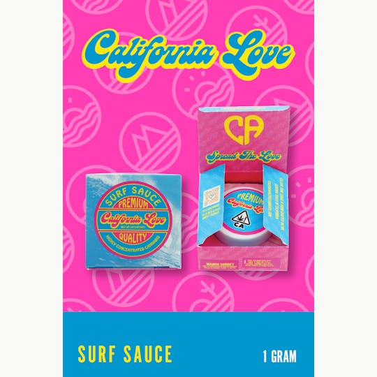 California Love - Surf Sauce | Rainbow Sherbert | 1g - 1