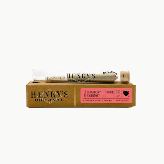 Henry's Original - 1G Single Pre-Roll- Juana Be My Valentine? - 1