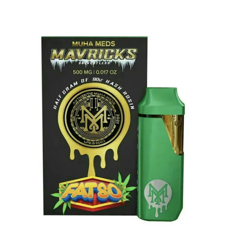Muha Meds Fatso Mavericks Disposable 0.5g