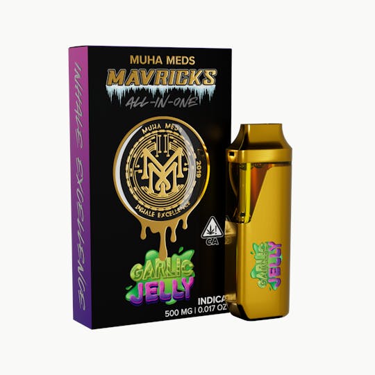 Muha Meds - Garlic Jelly Hash Rosin All In One - 1