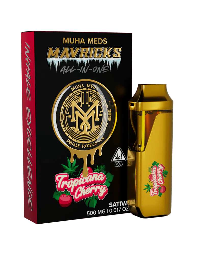 Muha Meds Tropicana Cherry Disposable 0.5g disposable