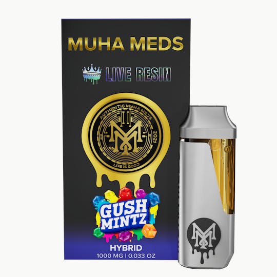 Muha Meds - Gush Mintz Live Resin All In One - 1