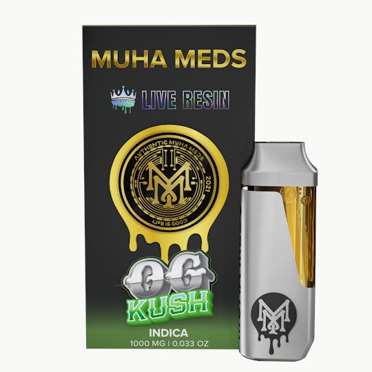 Muha Meds - OG Kush Live Resin All In One - 1