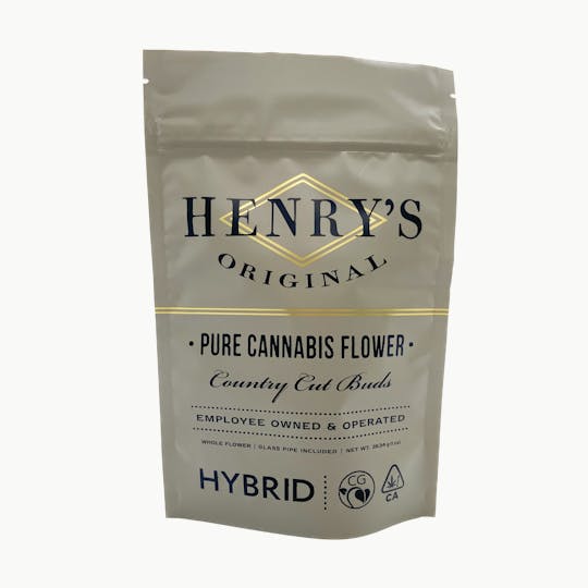 Henry's Original - 28g Pouch- Mendo Purp - 1