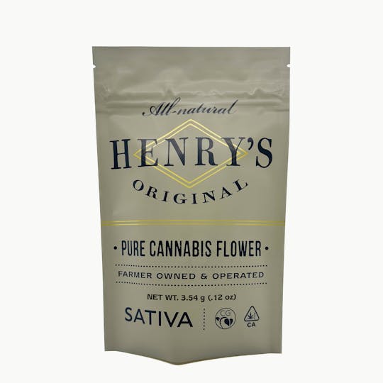 Henry's Original - Pouch Flower- Original Haze - 1