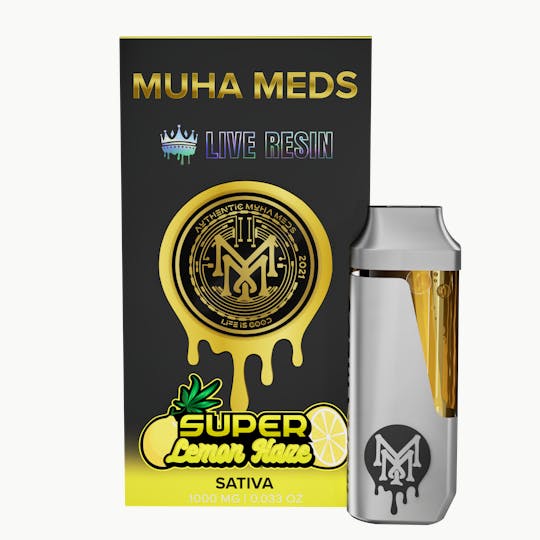 Muha Meds - Super Lemon Haze Live Resin All In One - 1