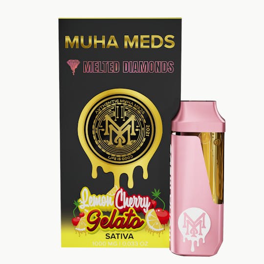 Muha Meds - Lemon Cherry Gelato Melted Diamond All In One - 1