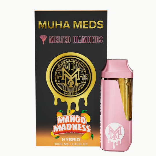 Muha Meds - Mango Madness Melted Diamond All In One - 1