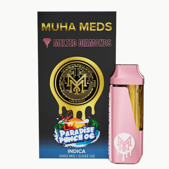Muha Meds - Paradise Punch OG Melted Diamond All In One - 1