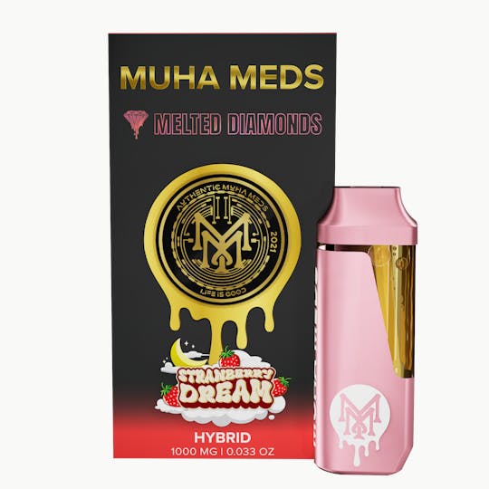 Muha Meds - Strawberry Dream Melted Diamond All In One - 1