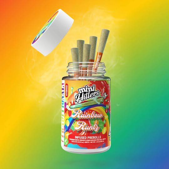 Traditional - Traditional - Rainbow Runtz Mini Hitters (5pk) 2.5g - 1