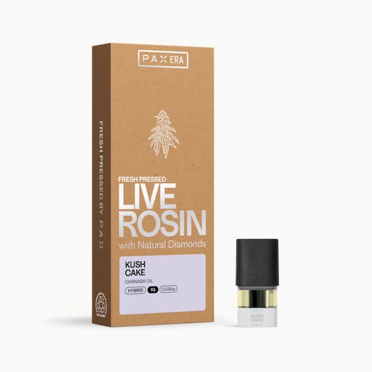PAX - PAX Live Rosin - Kush Cake - 1g Pod - 1